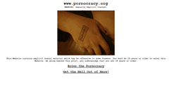 Desktop Screenshot of pornocracy.org
